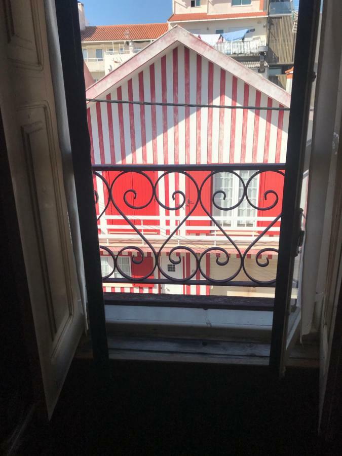 Pensao Jose Das Hortas Lägenhet Costa Nova Exteriör bild