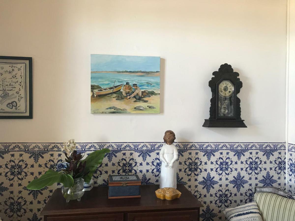Pensao Jose Das Hortas Lägenhet Costa Nova Exteriör bild