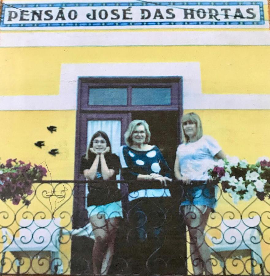 Pensao Jose Das Hortas Lägenhet Costa Nova Exteriör bild
